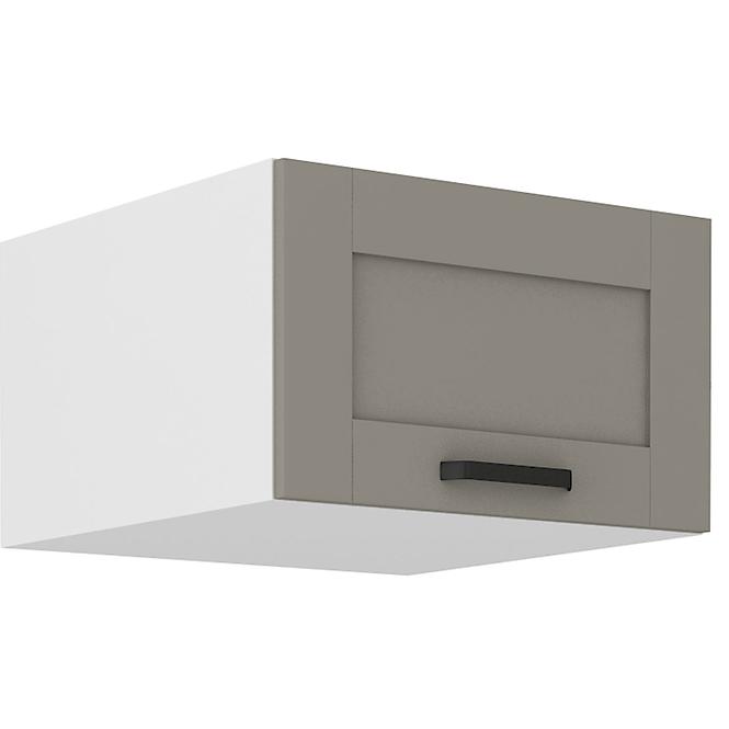 Kuhinjski ormarić Luna claygrey/bijeli 60 Nagu-36 1F