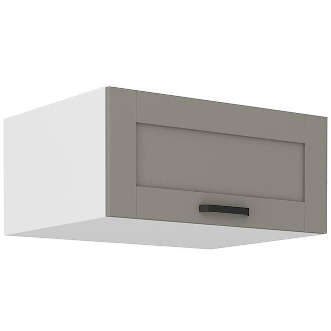 Kuhinjski ormarić Luna claygrey/bijeli 80 Nagu-36 1F