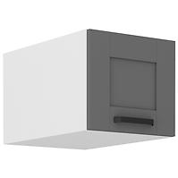 Kuhinjski ormarić Luna dustgrey/bijeli 40 Nagu-36 1F