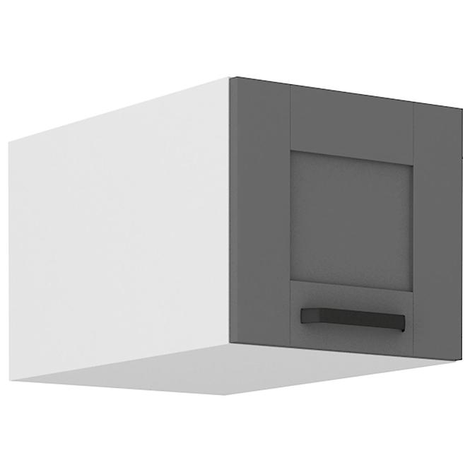 Kuhinjski ormarić Luna dustgrey/bijeli 40 Nagu-36 1F