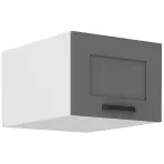 Kuhinjski ormarić Luna dustgrey/bijeli 50 Nagu-36 1F