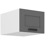 Kuhinjski ormarić Luna dustgrey/bijeli 50 Nagu-36 1F