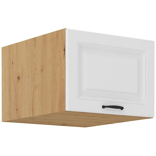 Kuhinjski ormarić Stilo bijeli mat/artisan 50 Nagu-36 1F
