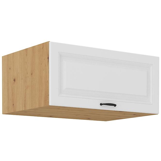 Kuhinjski ormarić Stilo bijeli mat/artisan 80 Nagu-36 1F