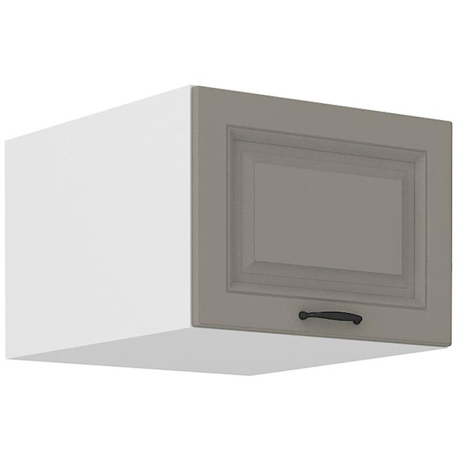 Kuhinjski ormarić Stilo claygrey/bijeli 50 Nagu-36 1F