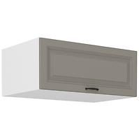Kuhinjski ormarić Stilo claygrey/bijeli 80 Nagu-36 1F