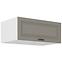 Kuhinjski ormarić Stilo claygrey/bijeli 80 Nagu-36 1F