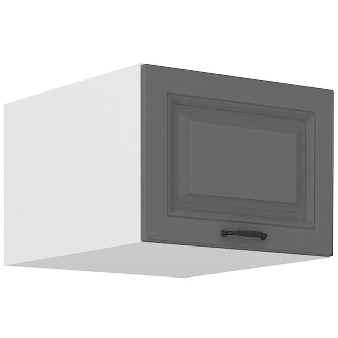Kuhinjski ormarić Stilo dustgrey/bijeli 50 Nagu-36 1F