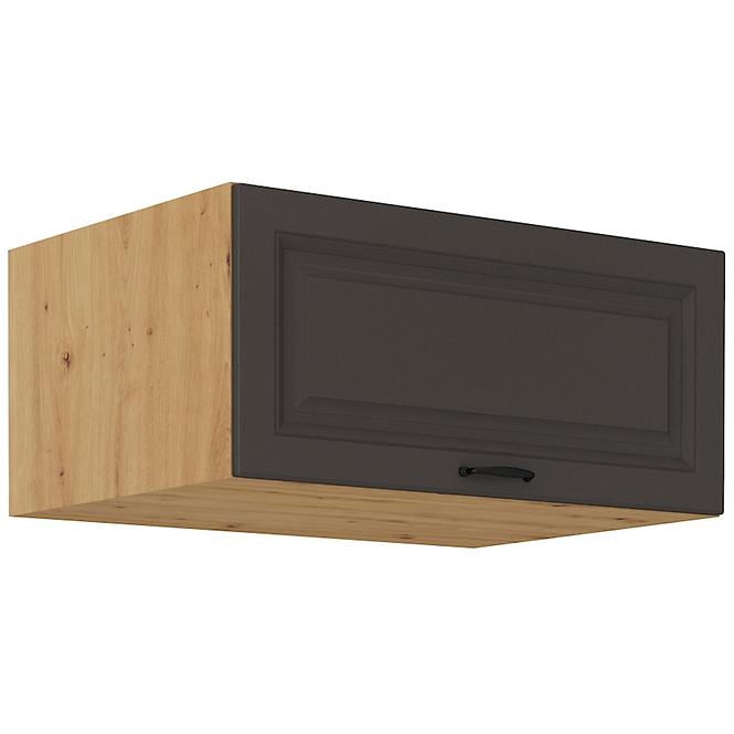 Kuhinjski ormarić Stilo grafit mat/artisan 80 Nagu-36 1F