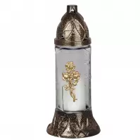 Lampion parafin staklo MKBZ6790 MIX