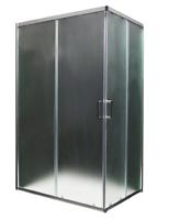 TK FROST 80100 KVADRATNA TUŠ KABINA 80X100X185CM