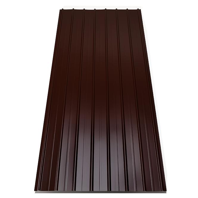 Krovni trapezni lim h12+ 0,4x906x2000mm ral 8017
