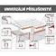 U profil smart/ pocinčani (rs.90mm) d=2m                    ,2
