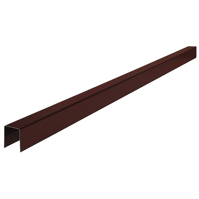 Gornji pokrovni profil smart/ 8017 (rs.70mm) d=2m       