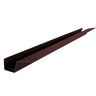 Kvadratni oluk za terasu smart/ 8017(rs.145mm) d=2m  