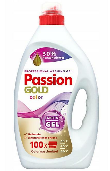 Passion Gold gel za pranje rublja 4L color