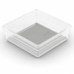 Organizator za ladicu 6 sistemo prozirni/sivi 244692