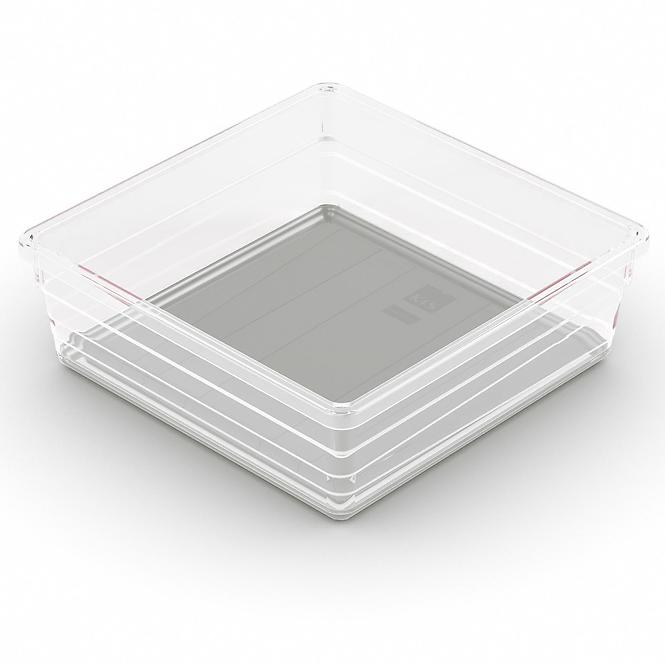 Organizator za ladicu 6 sistemo prozirni/sivi 244692