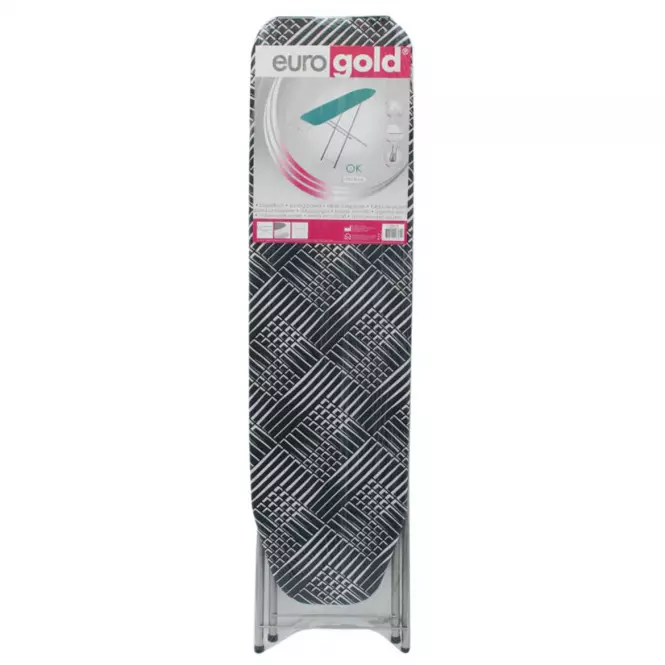 Daska za glačanje 104x30 cm Eurogold 16030J 86596