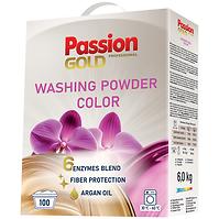 Passion Gold prašak za pranje rublja 6 kg color