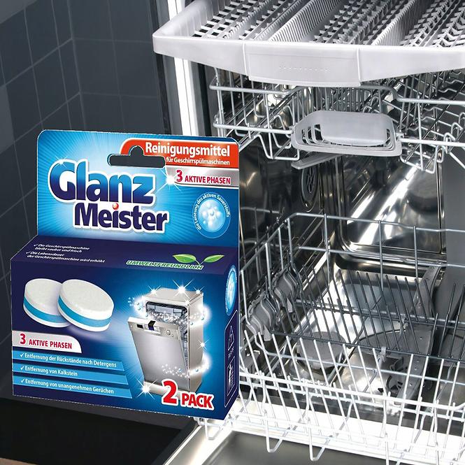GLANZMEI TABLETE ZA ČIŠĆENJE STROJEVA ZA PRANJE POSUĐA