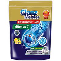 TABLETE ZA PRANJE SUĐA GLANZ MEISTER 90SZT ALL IN ONE