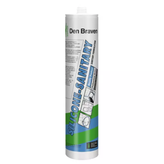 SILICONE-SANITARY TRANSPARENT 300 ML