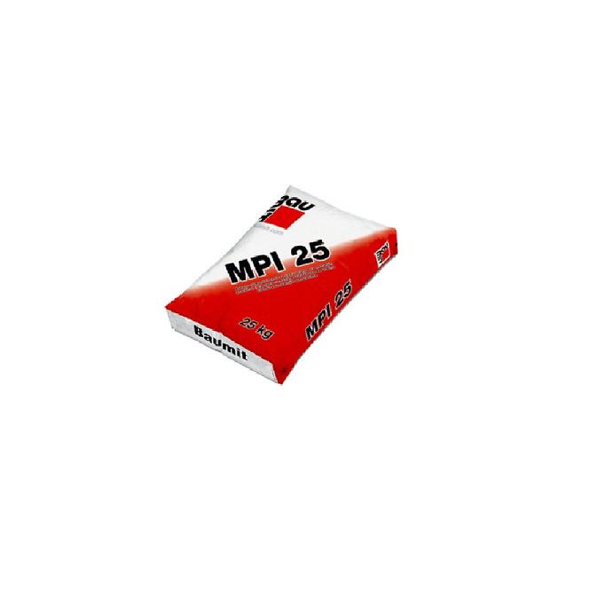 VAPNENO-CEMENTNE STROJNE ŽBUKE MPI 25 25 KG