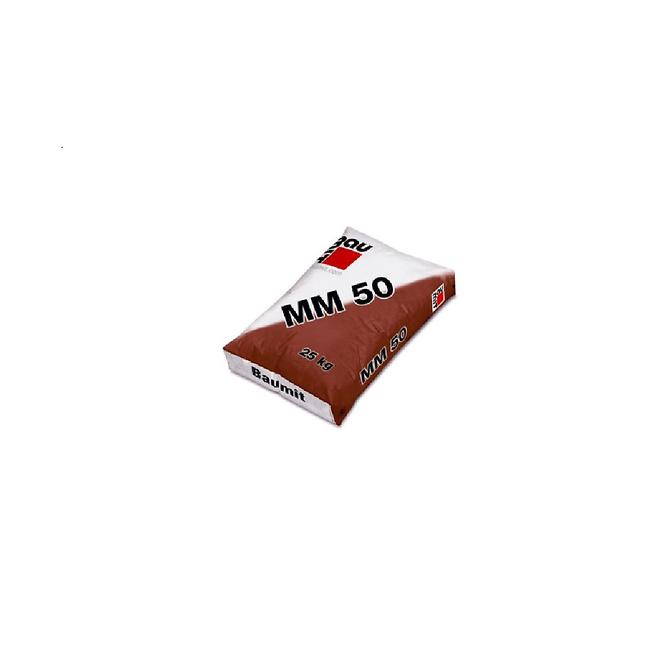 BAUMIT STANDARDNI MORTOVI ZA ZIDANJE MM 50 25 KG