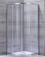 TK SILVER LINE 80 POLUOKRUGLA TUŠ KABINA 80X80X195CM