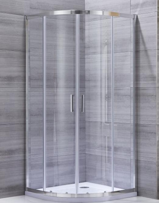 TK SILVER LINE 90 POLUOKRUGLA TUŠ KABINA 90X90X195CM