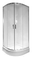 TK BIELSA 80 POLUOKRUGLA TUŠ KABINA  80X80X185CM
