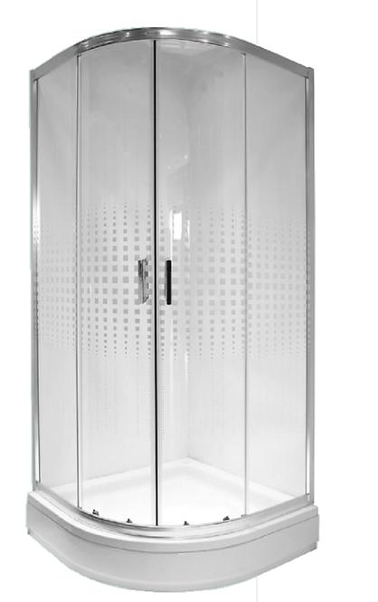 TK BIELSA 80 POLUOKRUGLA TUŠ KABINA  80X80X185CM