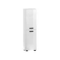 Visoki ormar Plain 40 bijela
