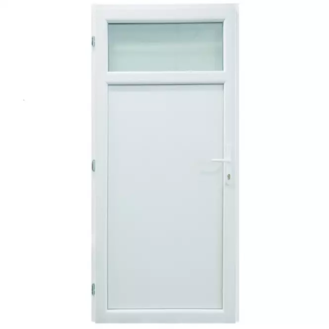 Ulazna vrata D33 90L bijela