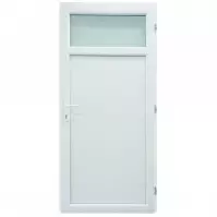 Ulazna vrata D33 90D bijela