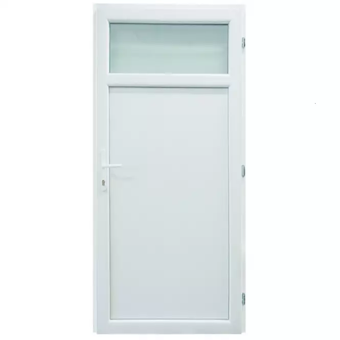 Ulazna vrata D33 90D bijela
