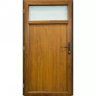 Ulazna vrata D33 90L zlatni hrast