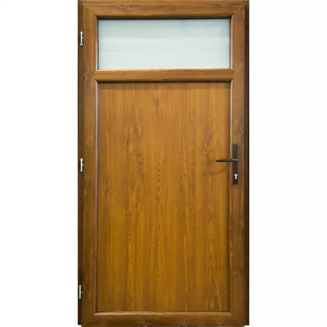 Ulazna vrata D33 90L zlatni hrast