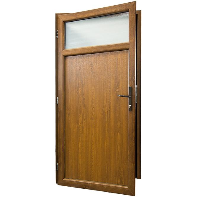 Ulazna vrata D33 90L zlatni hrast
