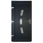 Ulazna vrata D10 90L antracit