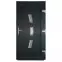 Ulazna vrata D10 90D antracit
