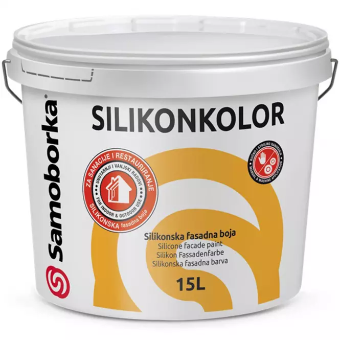 Silikonska fasadna boja Silikonkolor 4066 15 l,2