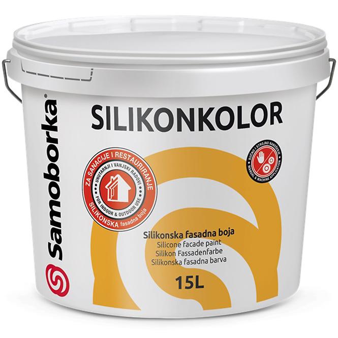 Silikonska fasadna boja Silikonkolor 4328 15 l