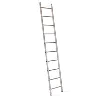 Aluminijske ljestve jednodjelne 11 gazišta 150kg