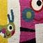 Tepih Print Pera Bumblebee 0,8/1,5 00521(01),8
