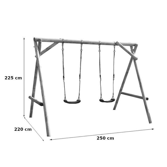 LJULJACKA MINI PLUS L250xB220xH225