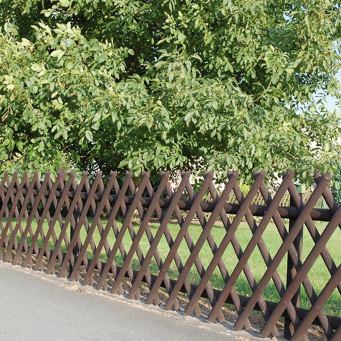 Rešetkasta ograda 250x60 cm
