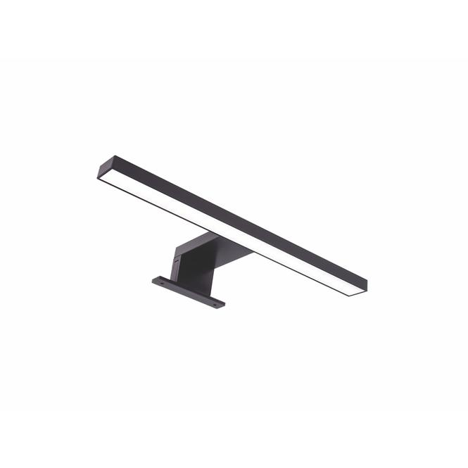 ZIDNA SVJETILJKA KUPAONSKA LED 30 CM CRNA