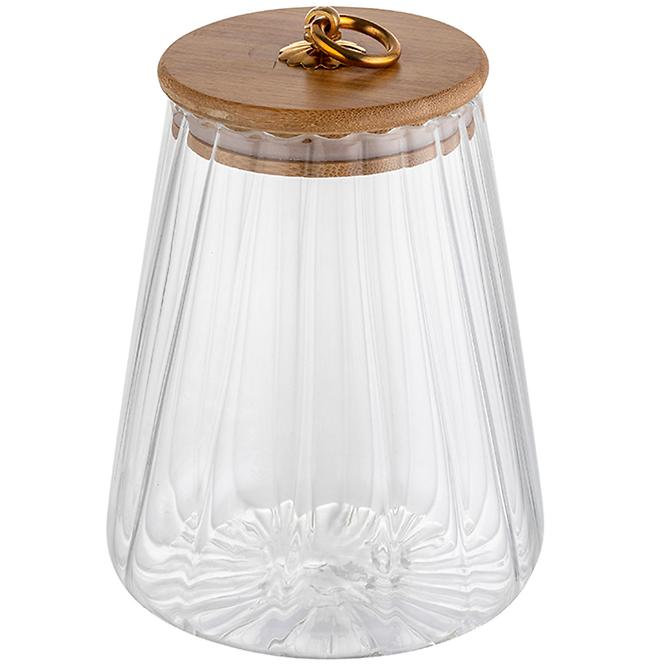 Staklena posuda Bella 1000 ml 3P4681